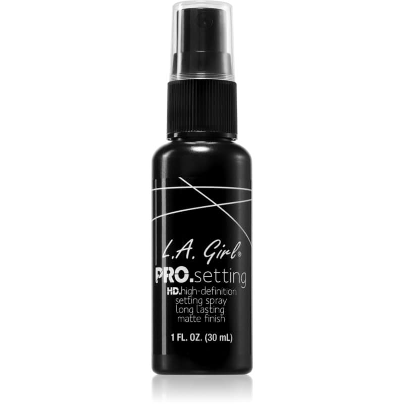 HD Pro. Setting matujący spray utrwalający makijaż
