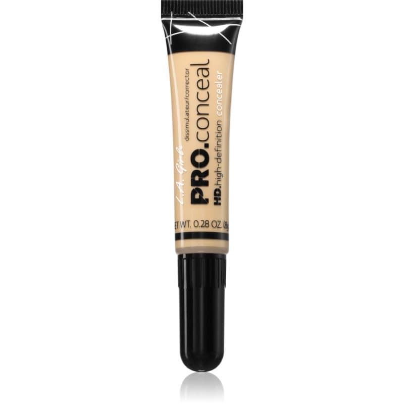 HD Pro. Conceal korektor w płynie odcień Light Yellow