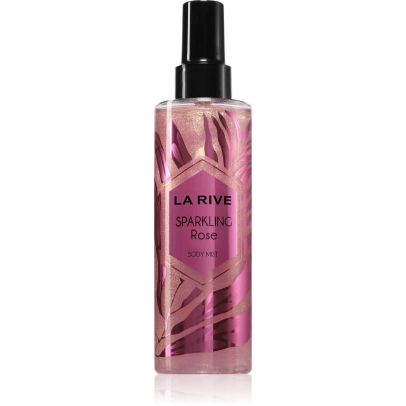 Sparkling Rose mgiełka do ciała z brokatem dla kobiet