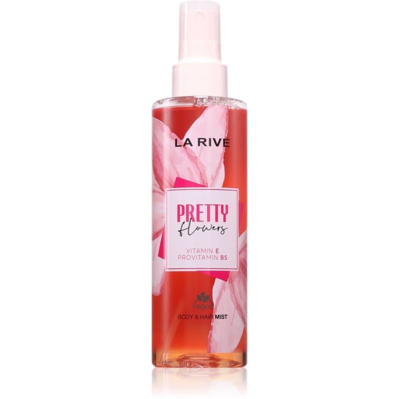 Pretty Flowers Body & Hair Mist perfumowany spray do ciała i włosów dla kobiet