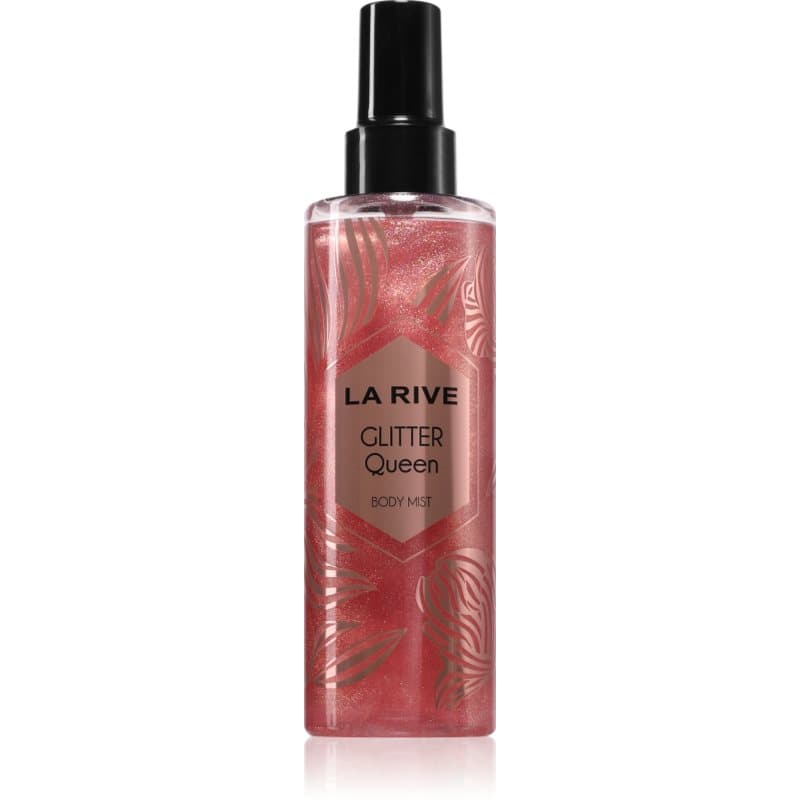 Glitter Queen perfumowany spray do ciała z brokatem