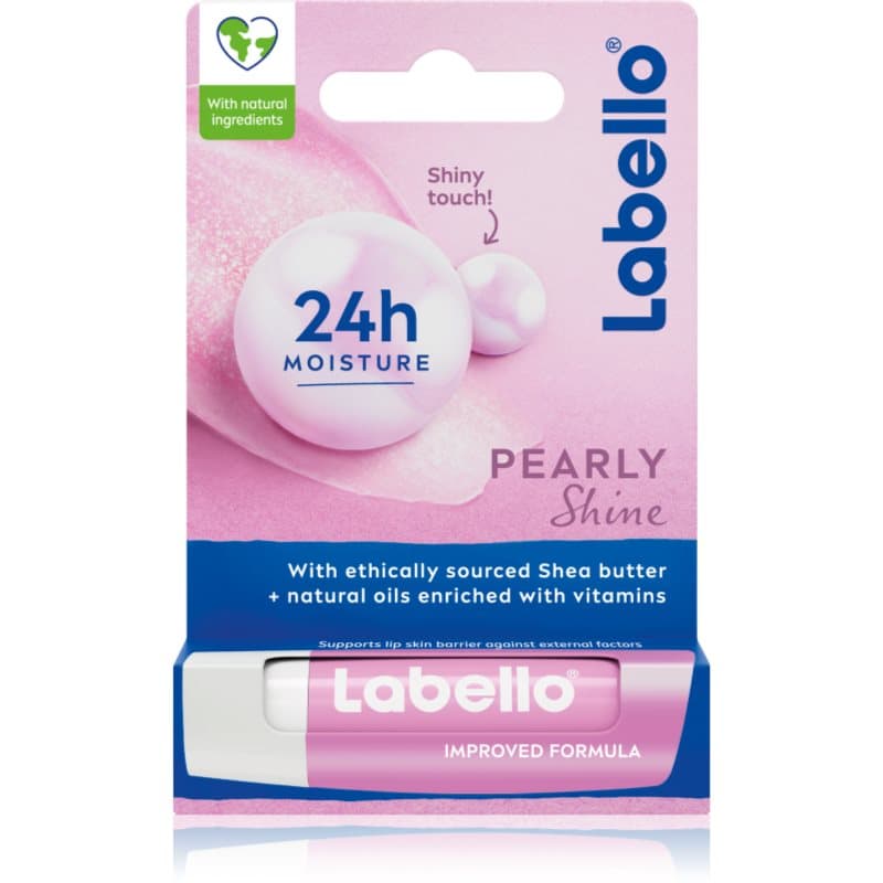 Pearly Shine balsam do ust LSF 10