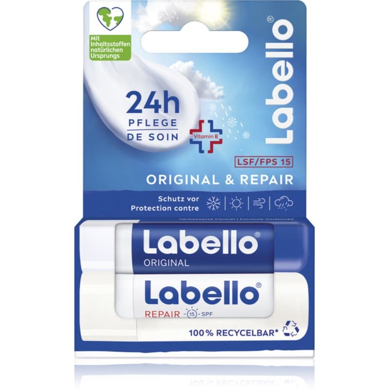 Original & Repair regenerujący balsam nawilżający do ust