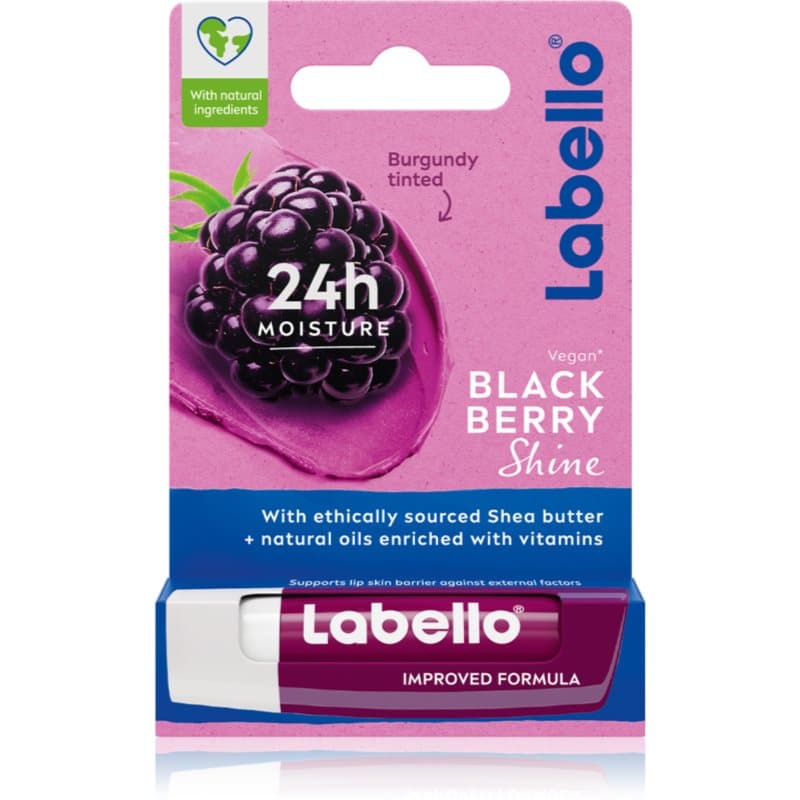 Blackberry Shine nawilżający balsam do ust