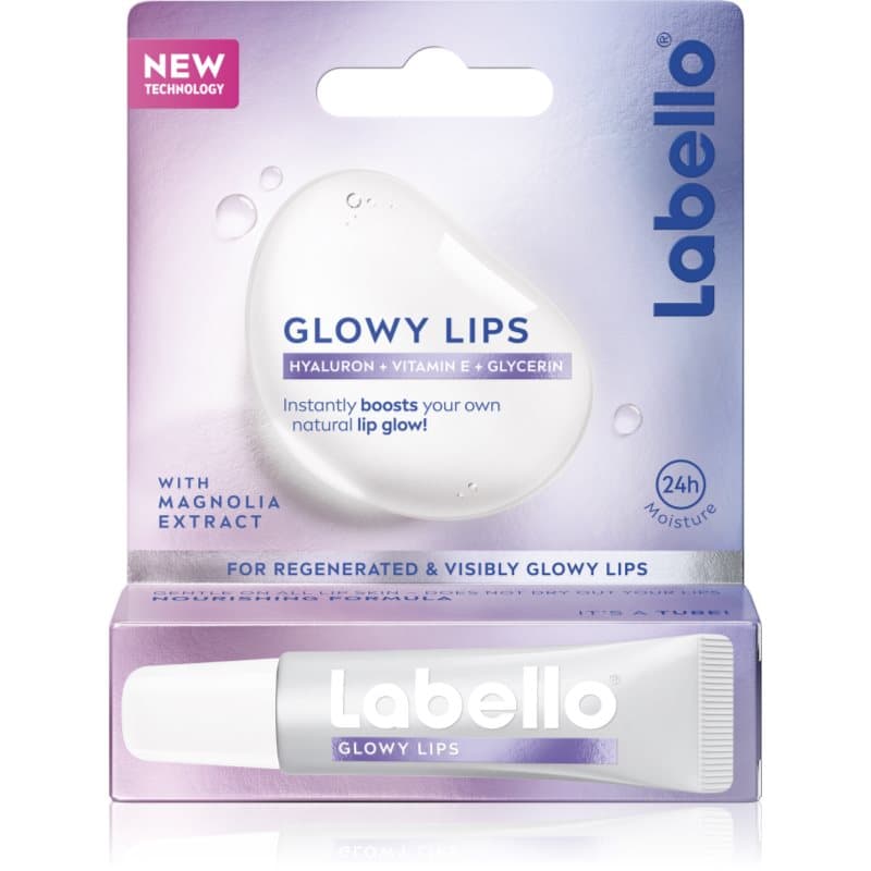 Glowy Lips nawilżający balsam do ust z kwasem hialuronowym