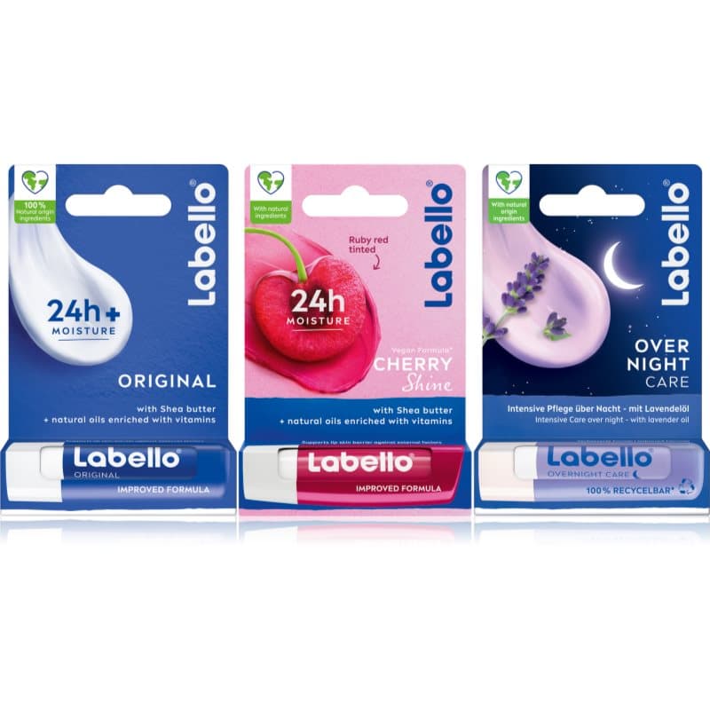 Lip Care balsam do ust wygodne opakowanie