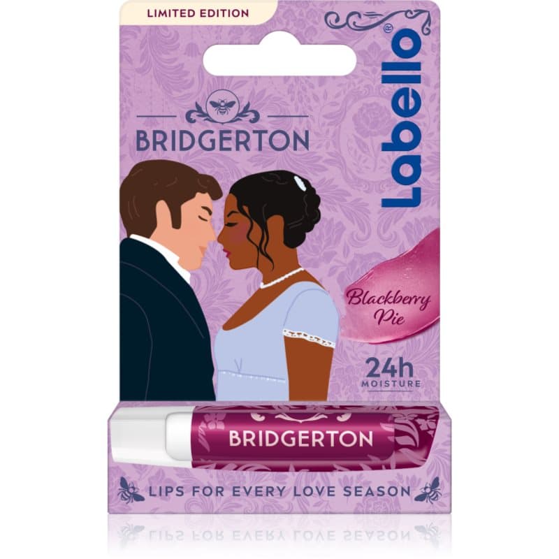 Bridgerton Blackberry tonujący balsam nawilżający do ust