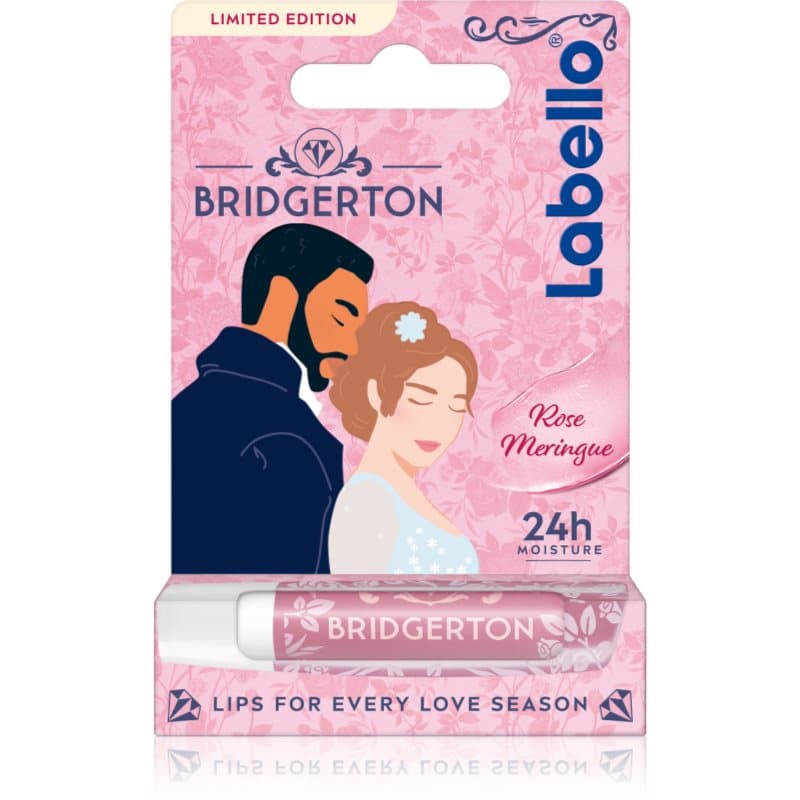 Bridgerton Rose tonujący balsam nawilżający do ust
