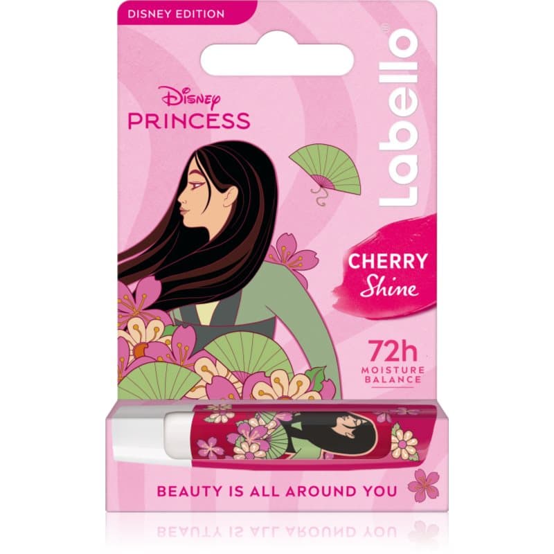 Disney Princess Cherry Shine nawilżający balsam do ust