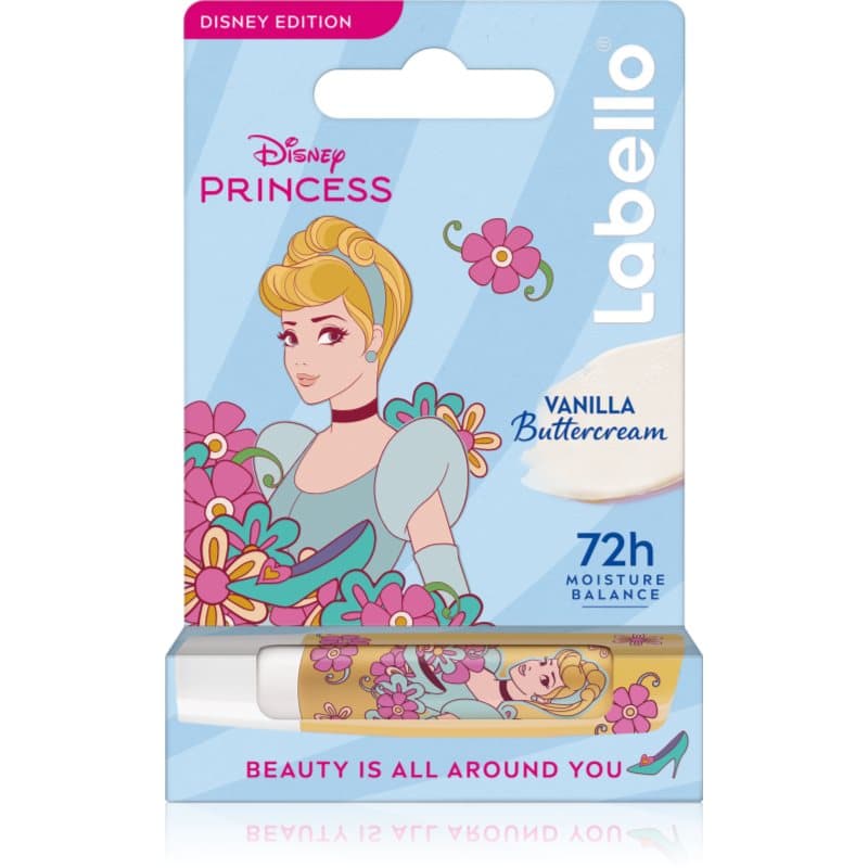 Disney Princess Vanilla Buttercream nawilżający balsam do ust