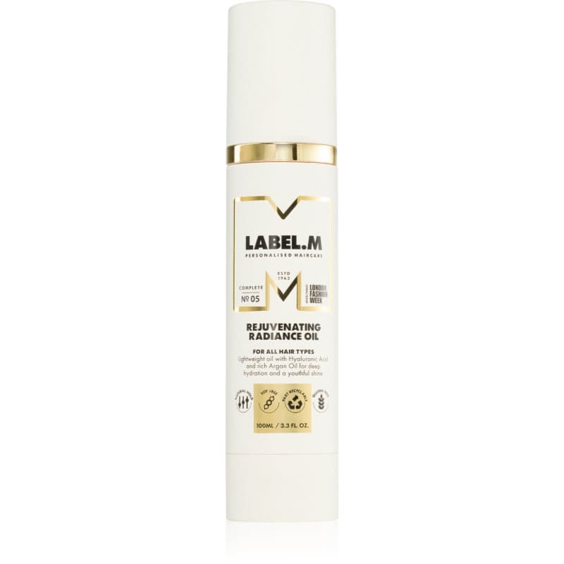 Rejuvenating Radiance Oil lekki olej do włosów
