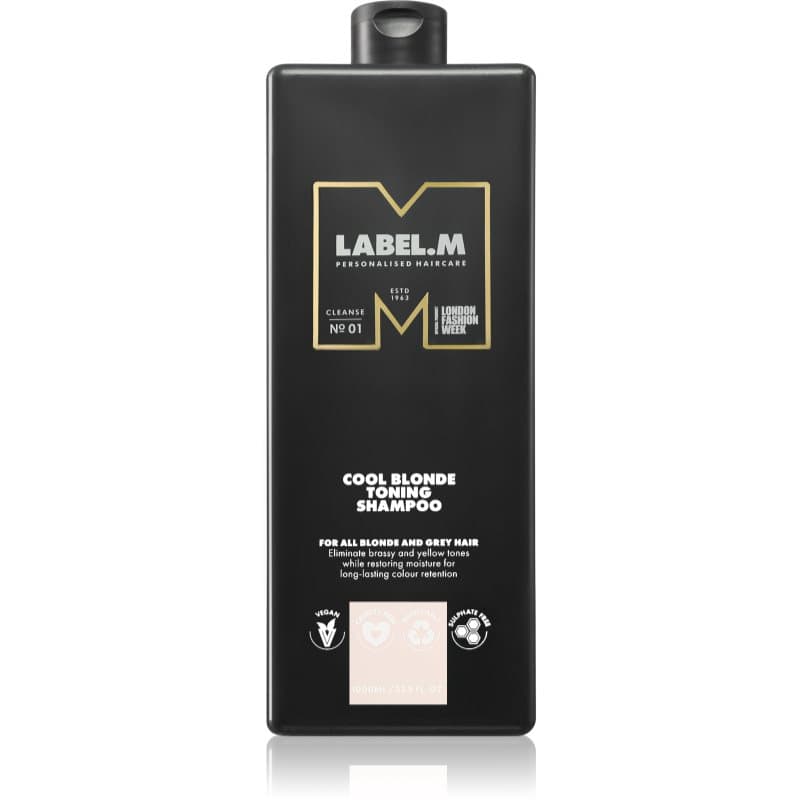 Cool Blonde Toning Shampoo szampon neutralizująca żółtawe odcienie
