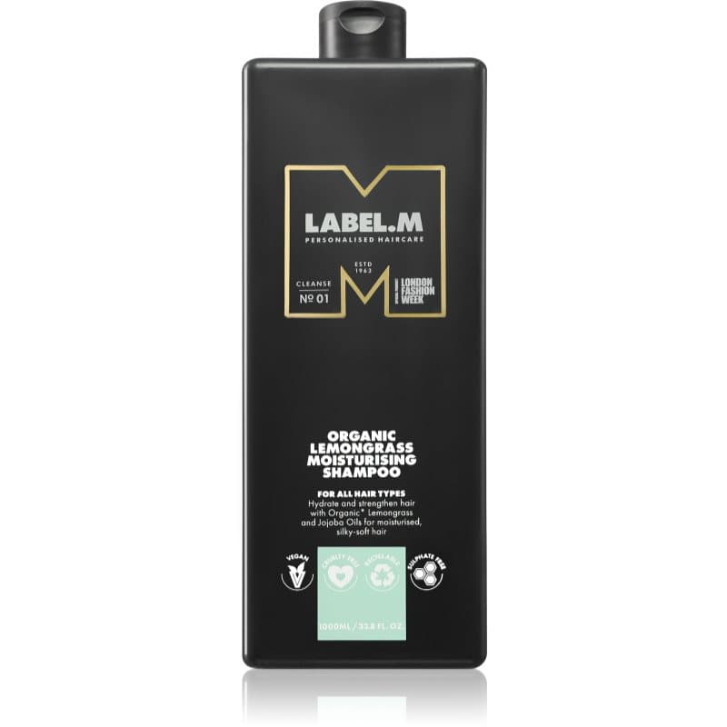 Lemongrass Moisturising Shampoo szampon nawilżający z cytryną i trawą cytrynową