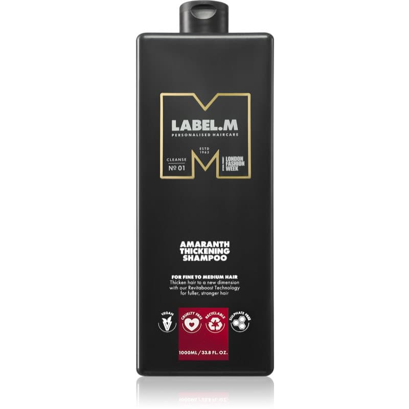 Amaranth Thickening Shampoo szampon nadający ekstra objętość