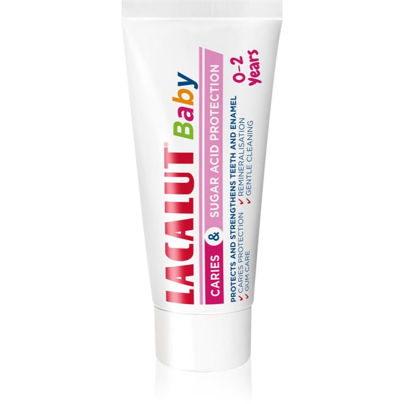 Baby Caries and Sugar Acid Protection pasta do zębów dla dzieci 0-2 Years