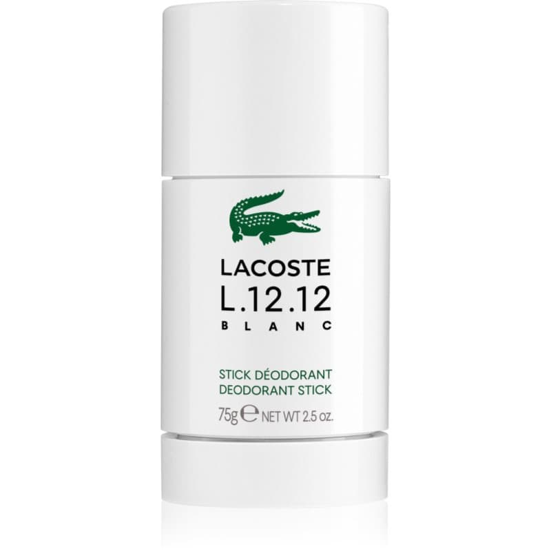 Eau de Lacoste L.12.12 Blanc dezodorant w sztyfcie dla mężczyzn