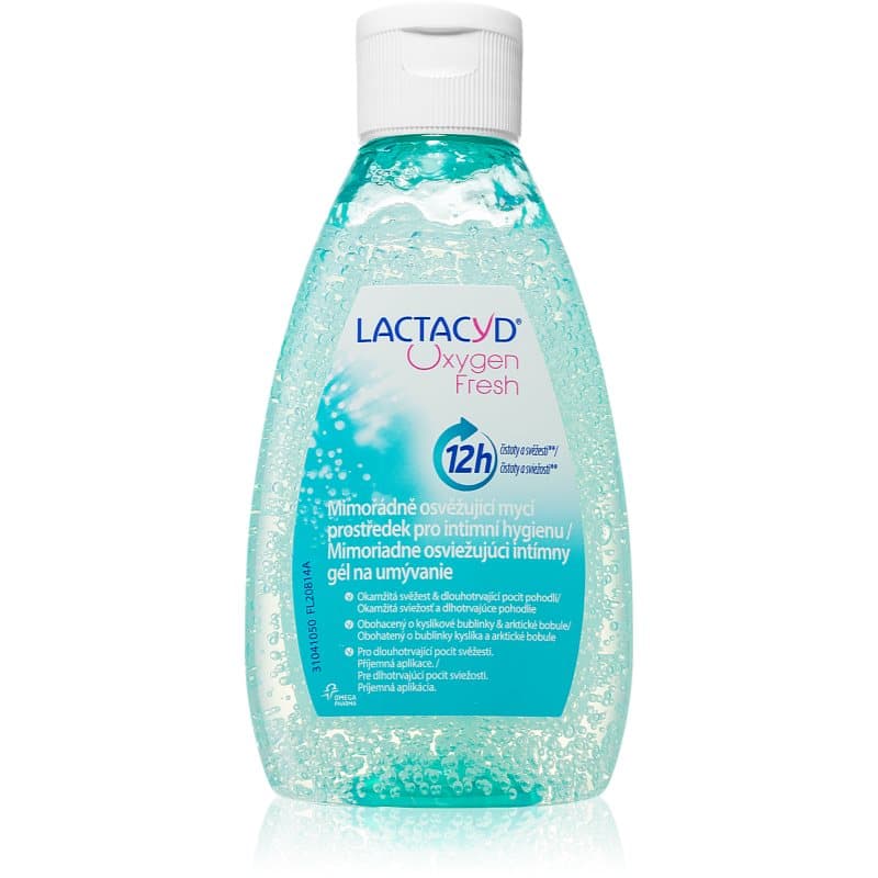Oxygen Fresh żel odświeżająco-oczyszczający do higieny intymnej