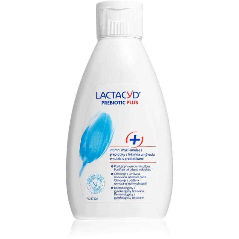 Prebiotic Plus emulsja do mycia do higieny intymnej