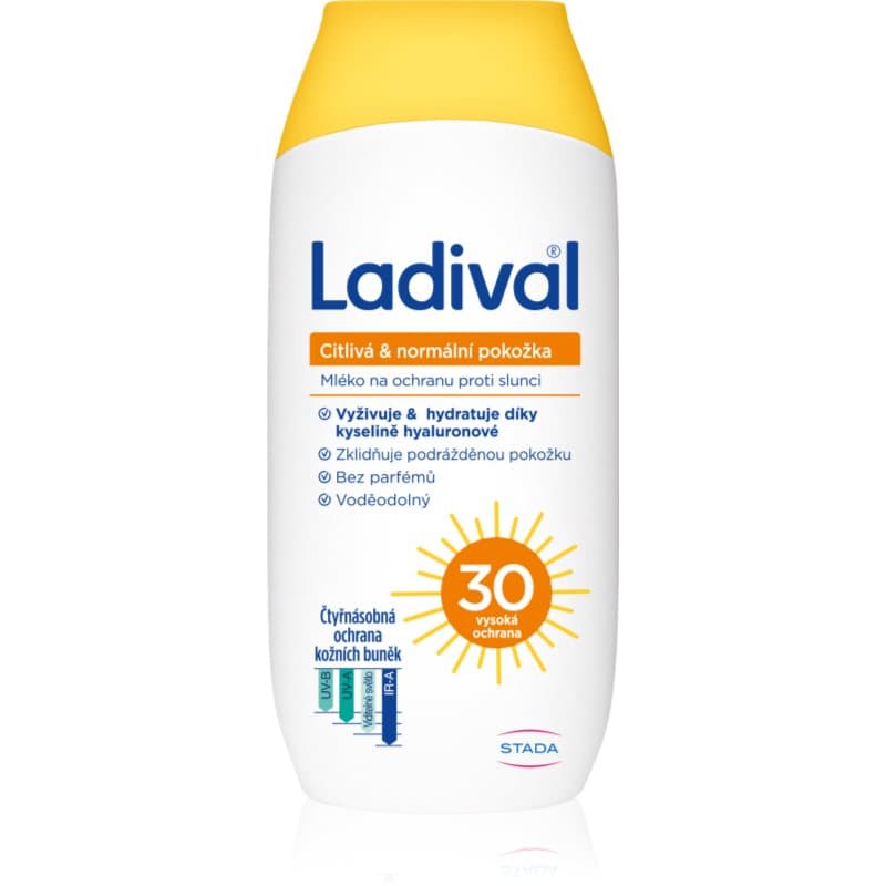 Sensitive and Normal Skin mleczko ochronne z ochroną przeciwsłoneczną SPF 30