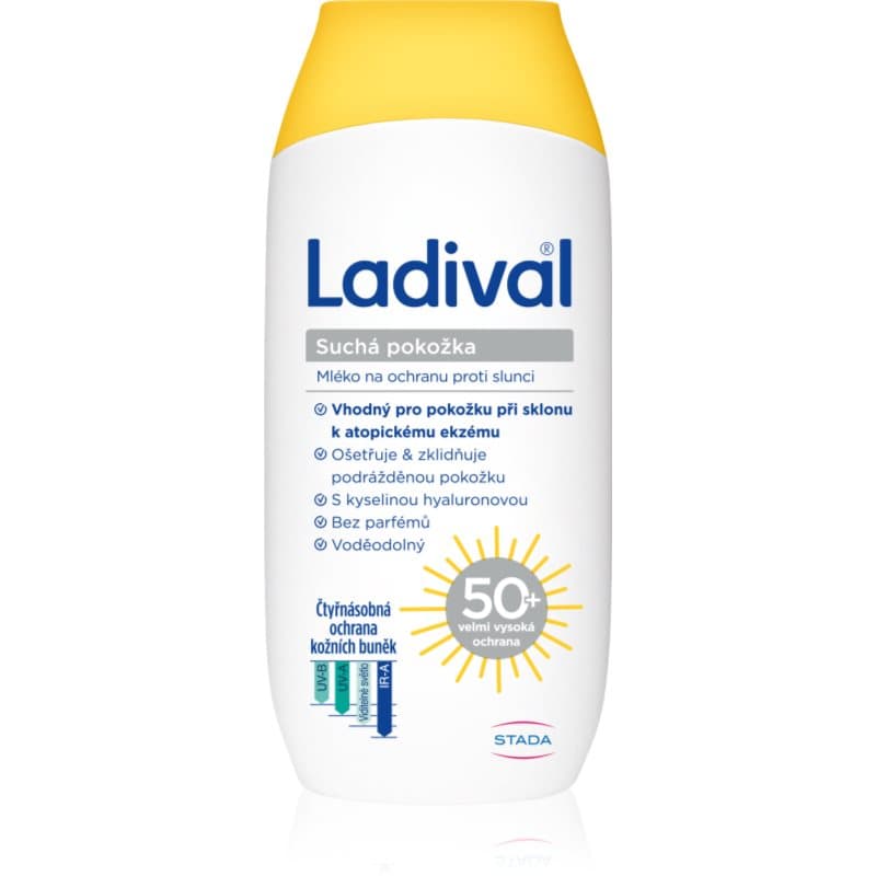 Dry Skin mleczko ochronne z ochroną przeciwsłoneczną SPF 50+