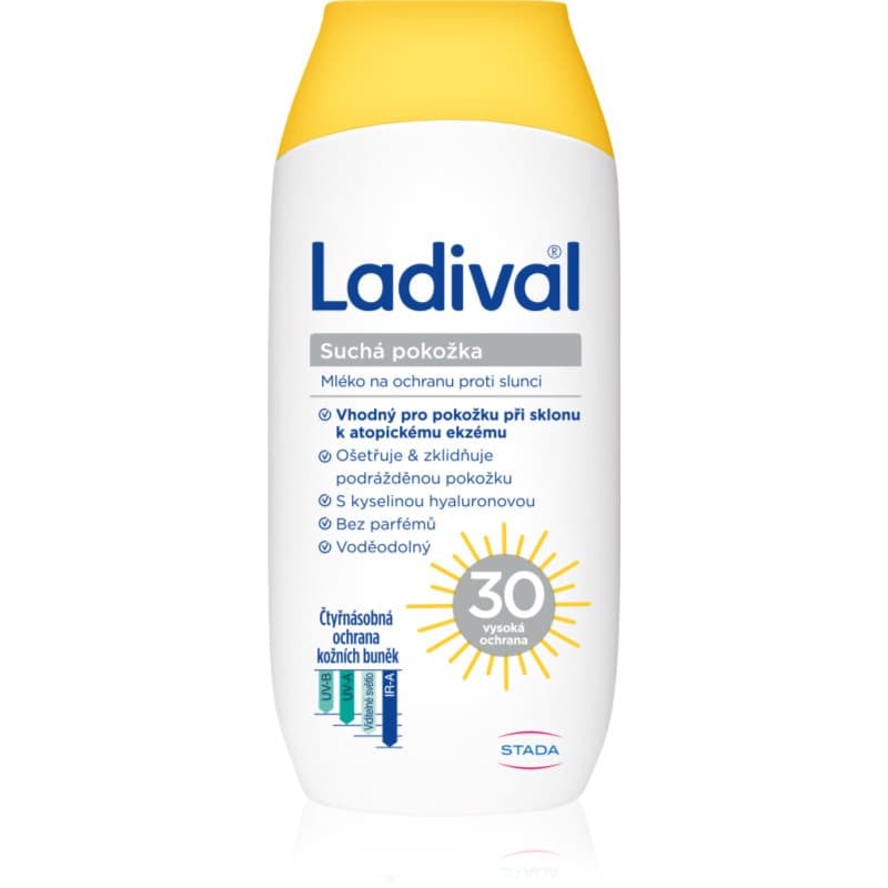 Dry Skin mleczko ochronne z ochroną przeciwsłoneczną SPF 30