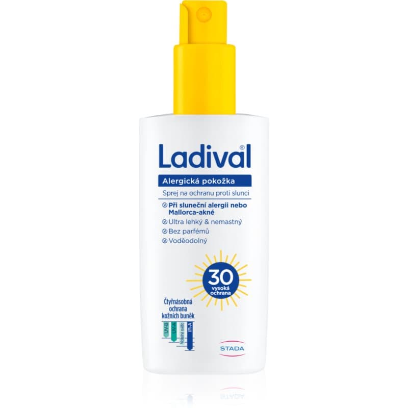 Allergic Skin spray ochronny do opalania SPF 30