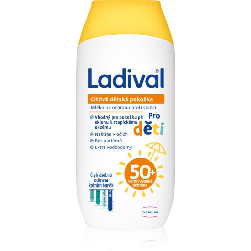 Kids mleczko ochronne do skóry wrażliwej SPF 50+