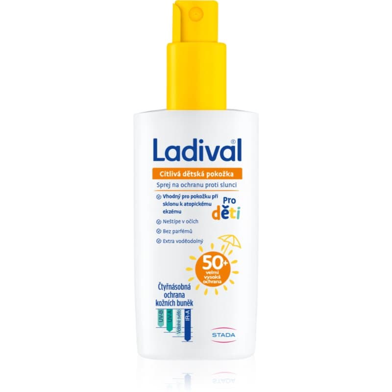 Kids spray ochronny z ochroną przeciwsłoneczną SPF 50+