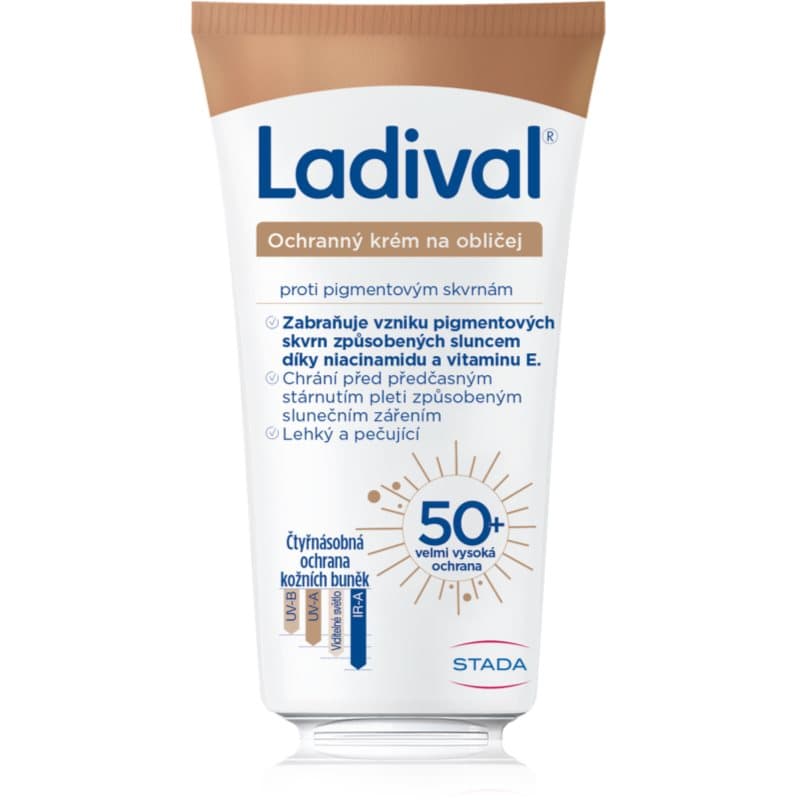 Anti-Pigment Spots krem ochronny do twarzy z witaminą E SPF 50+