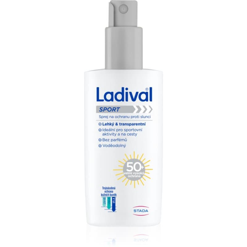Sport spray chroniący przed promieniami słońca SPF 50+