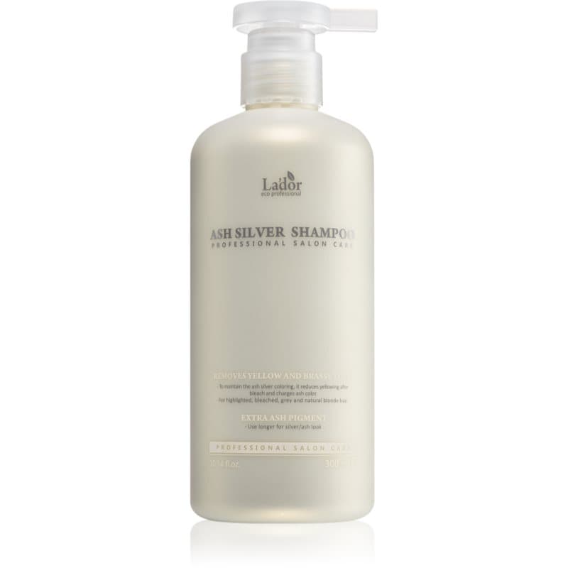 Ash Silver Shampoo szampon intensywnie nawilżający neutralizująca żółtawe odcienie