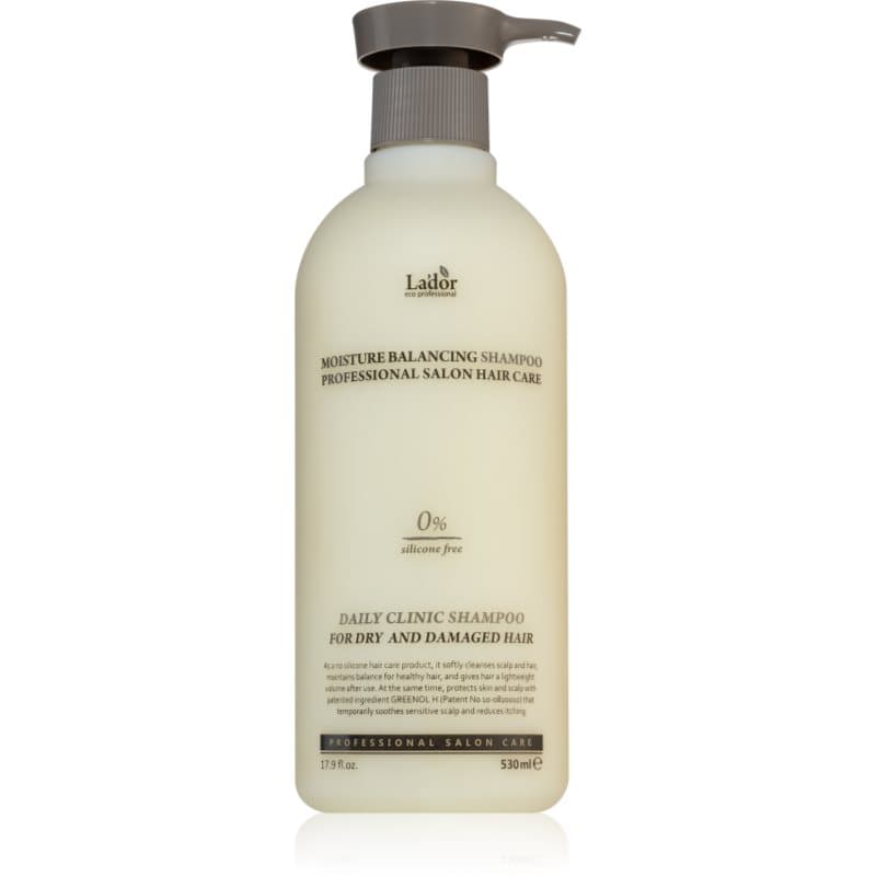 Moisture Balancing szampon nawilżający do włosów suchych i zniszczonych