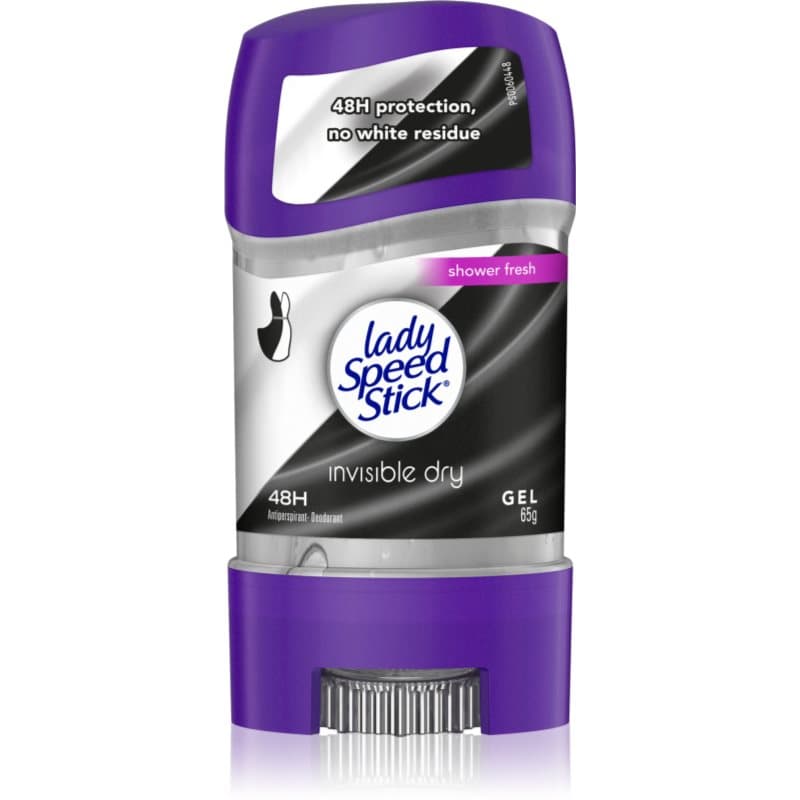 Invisible Dry antyperspirant w żelu 48-godzinny efekt dla kobiet