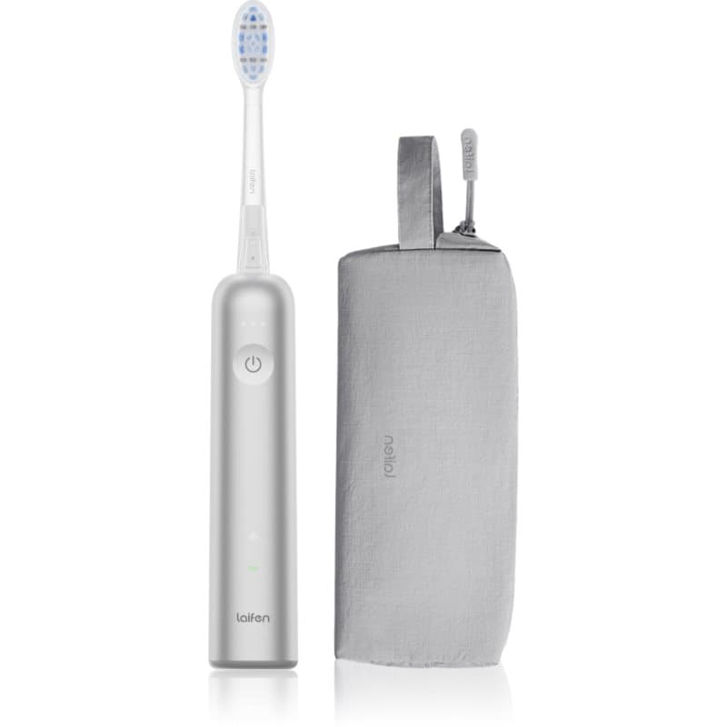 Wave Pro LFTB02-A Aluminium Alloy elektryczna szczoteczka do zębów Silver