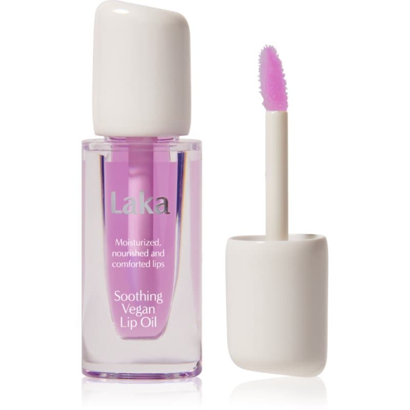 Soothing Vegan Lip Oil olejek do ust o działaniu uspokajającym odcień Calming Purple