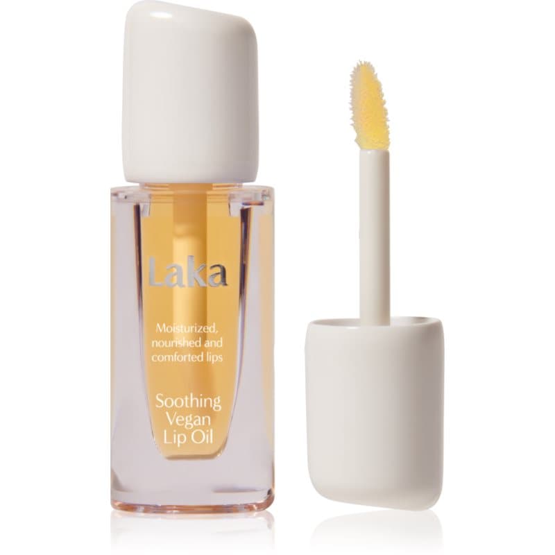 Soothing Vegan Lip Oil olejek do ust o działaniu uspokajającym odcień Nourishing Yellow