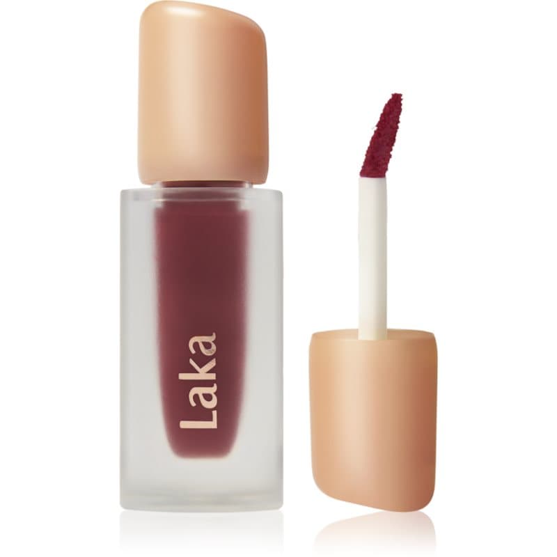 Fruity Glam Tint długotrwały błyszczyk do ust o działaniu nawilżającym odcień 120 Cafe In Rose