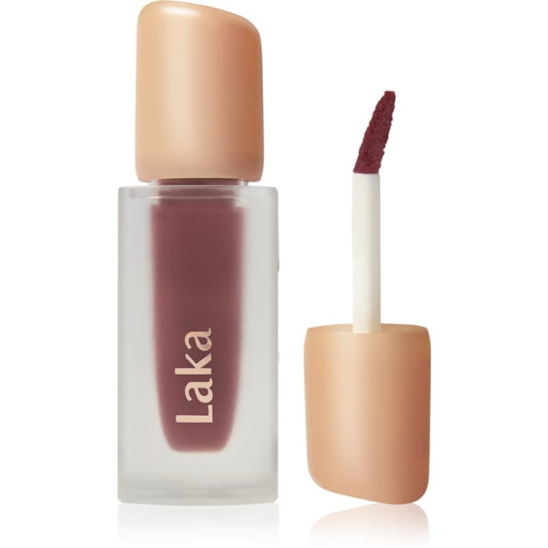 Fruity Glam Tint długotrwały błyszczyk do ust o działaniu nawilżającym odcień 121 Ash Nut