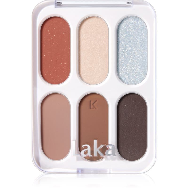 Forever6 Eye Palette paleta cieni do powiek odcień 01 Beginning