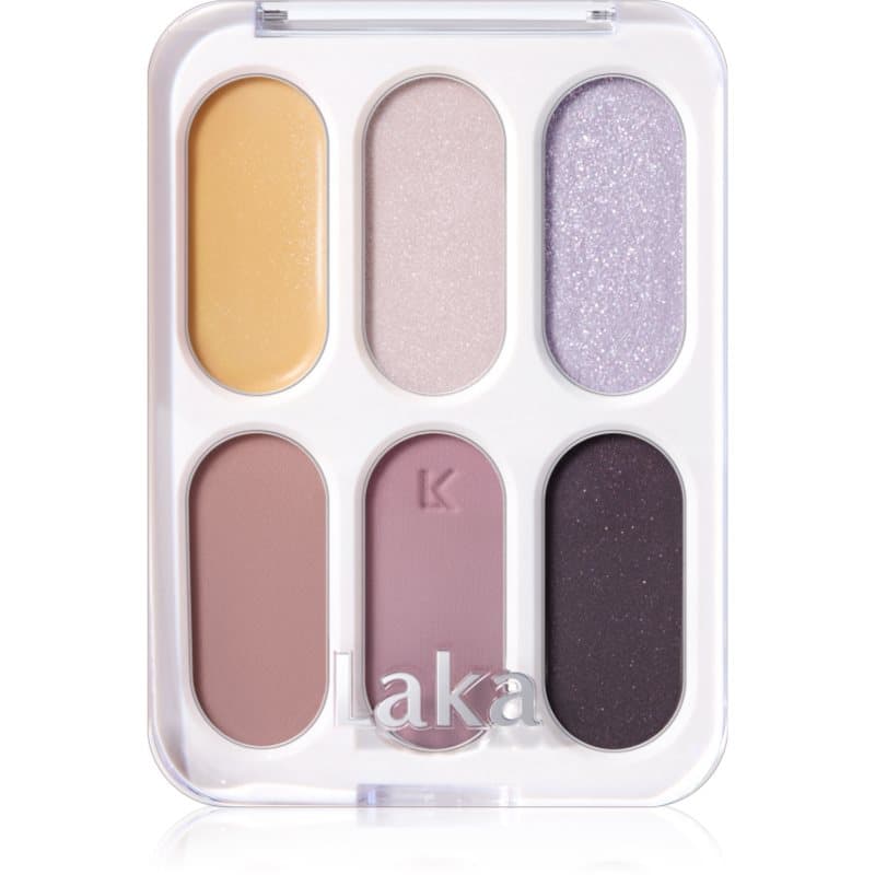 Forever6 Eye Palette paleta cieni do powiek odcień 02 Attention