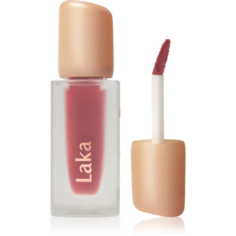 Fruity Glam Tint długotrwały błyszczyk do ust o działaniu nawilżającym odcień 122 Rosy Rose
