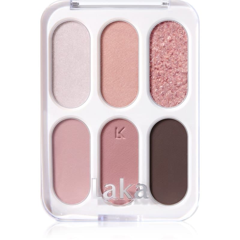 Forever6 Eye Palette paleta cieni do powiek odcień 03 Prim Rose