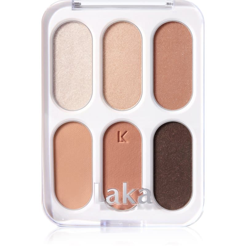 Forever6 Eye Palette paleta cieni do powiek odcień 04 Tan Peach