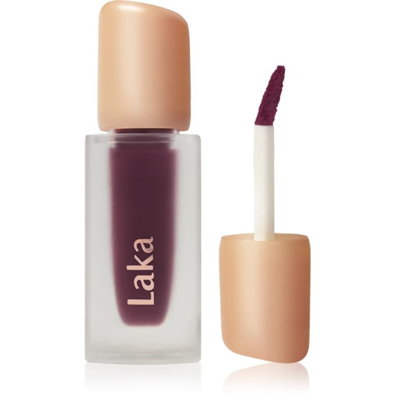 Fruity Glam Tint długotrwały błyszczyk do ust o działaniu nawilżającym odcień 123 Unsweet Berry