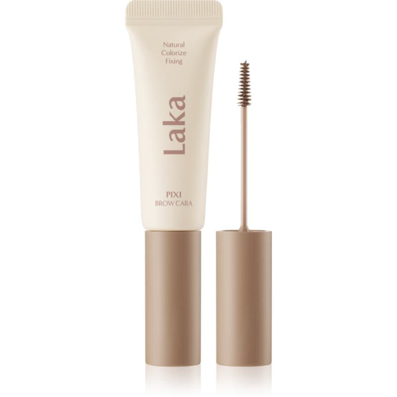 Pixi Brow Cara tusz do brwi do utrwalenia kształtu odcień 02 Wood Brown