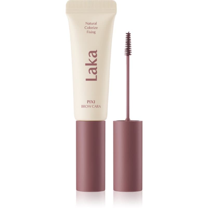 Pixi Brow Cara tusz do brwi do utrwalenia kształtu odcień 06 Rose Burgundy
