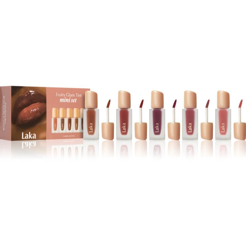 Fruity Glam Mini Set zestaw upominkowy do ust