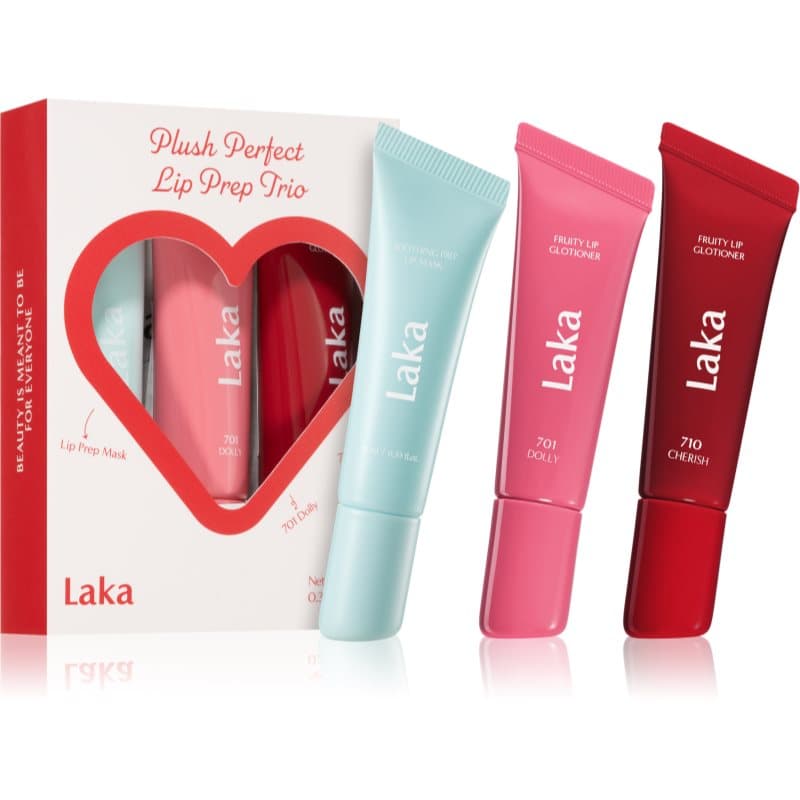 Plush Perfect Lip Prep Trio zestaw upominkowy do ust