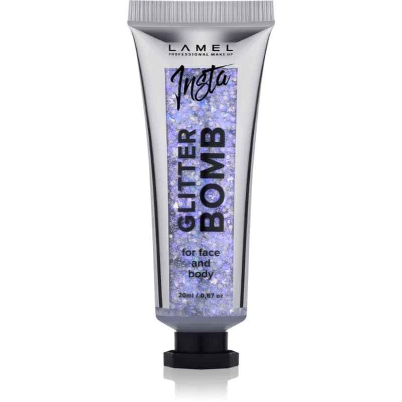 Insta Glitter Bomb brokat do twarzy i ciała #401