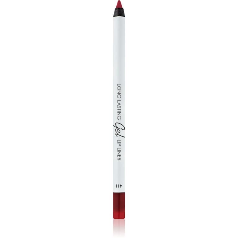 Long Lasting Gel Lip Liner trwała konturówka do ust odcień 411 Ruby Red